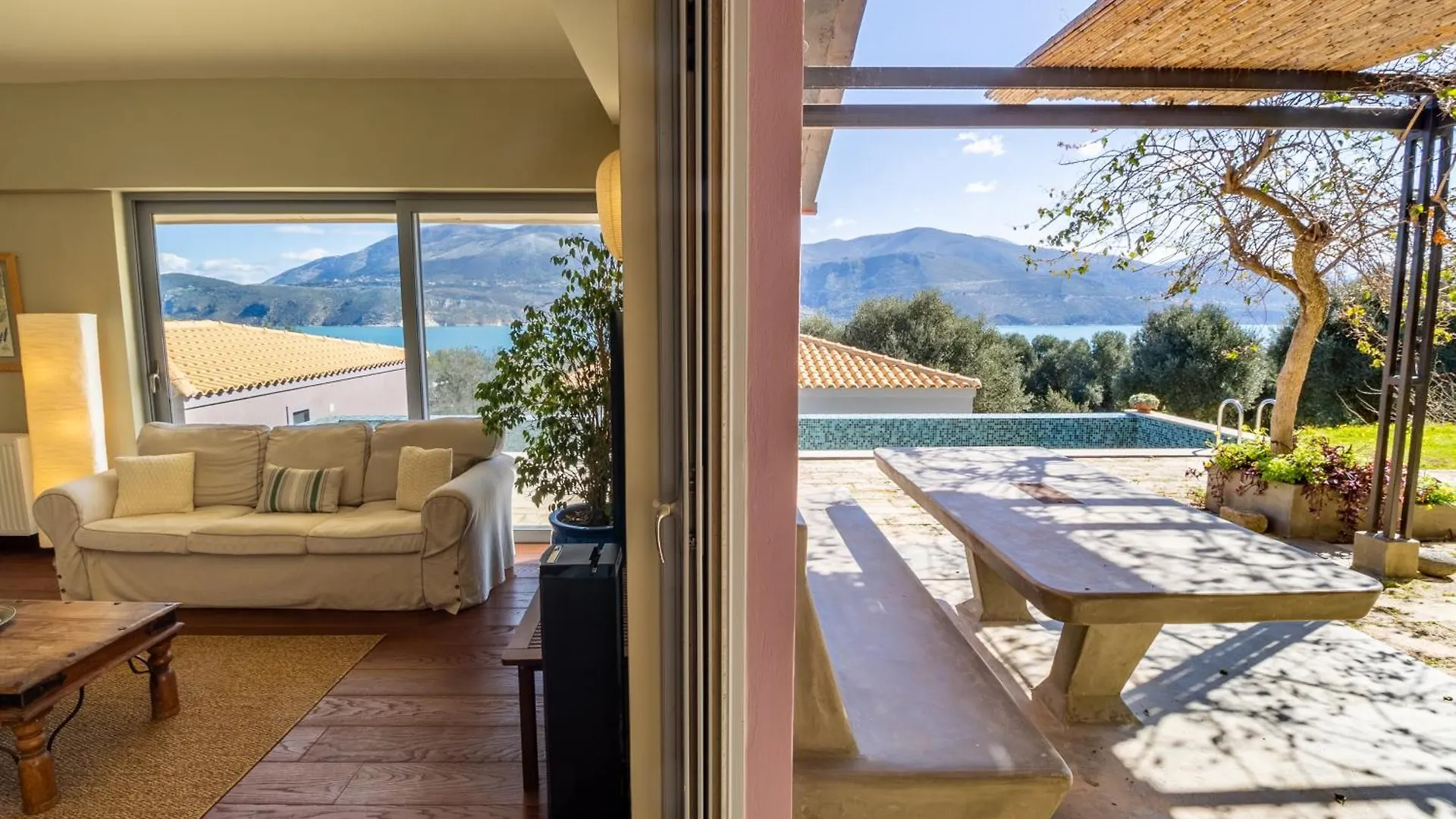Ulysses Gardens - Villa Dimitra Kouvalata